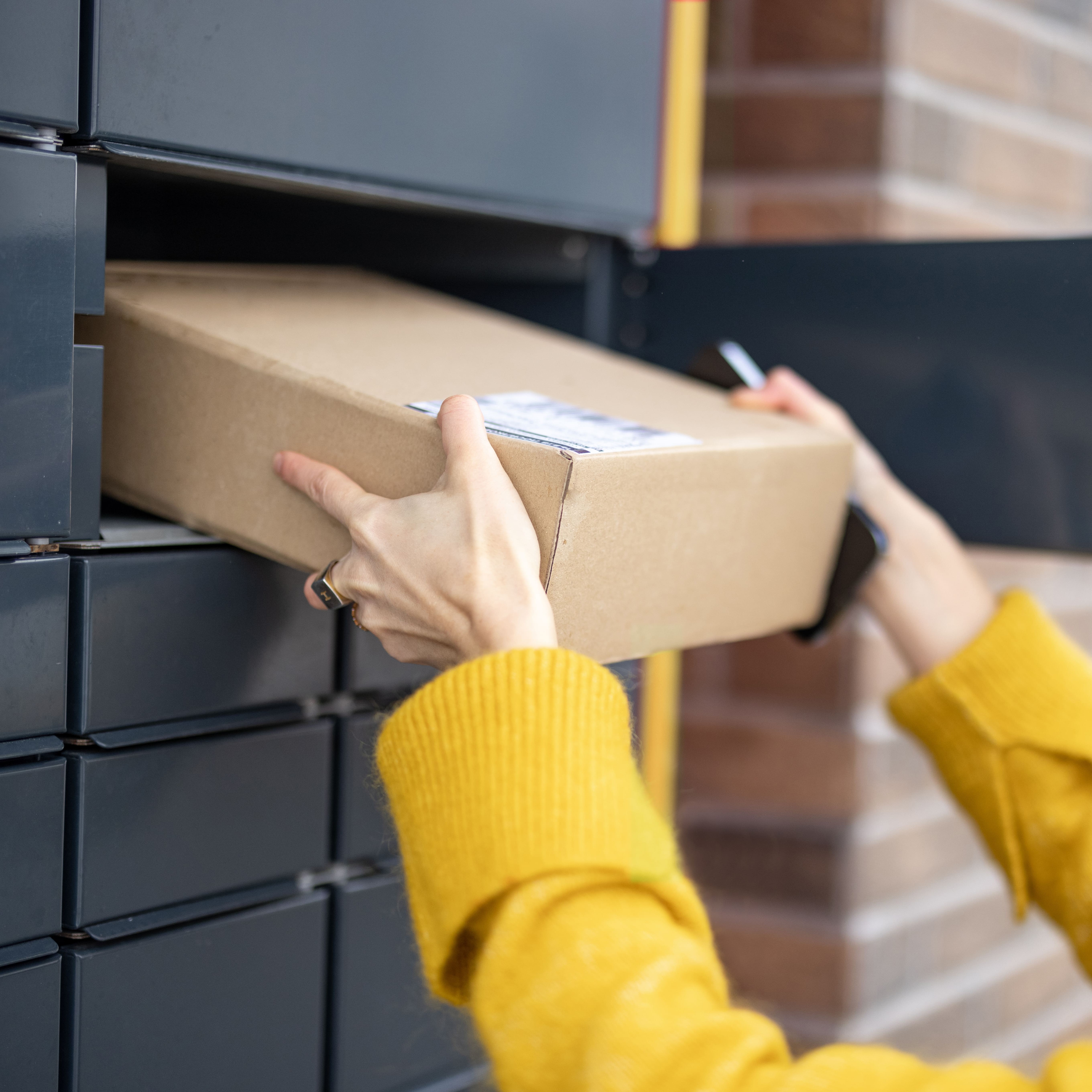 Armadietti intelligenti di Locker