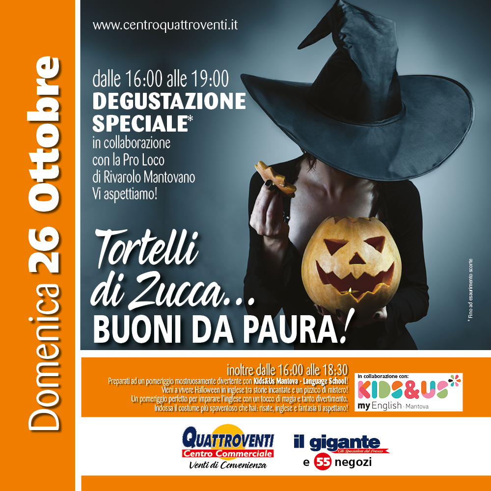 Tortelli di zucca buoni da paura
