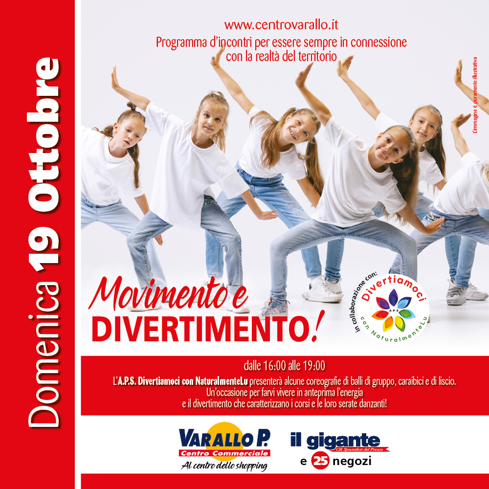 Movimento e divertimento