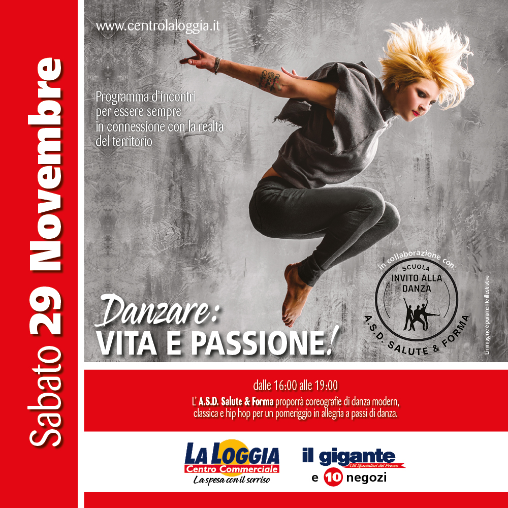 Danzare: vita e passione