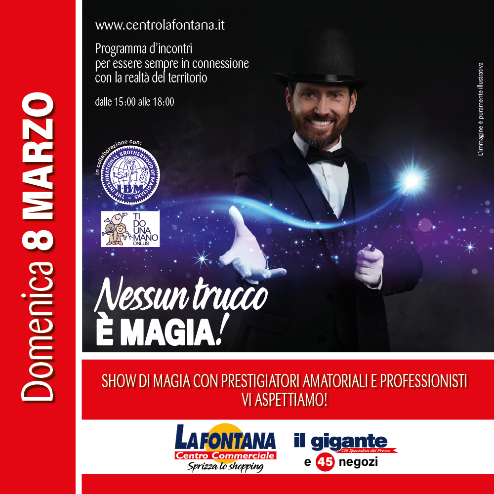 Nessun trucco, è magia