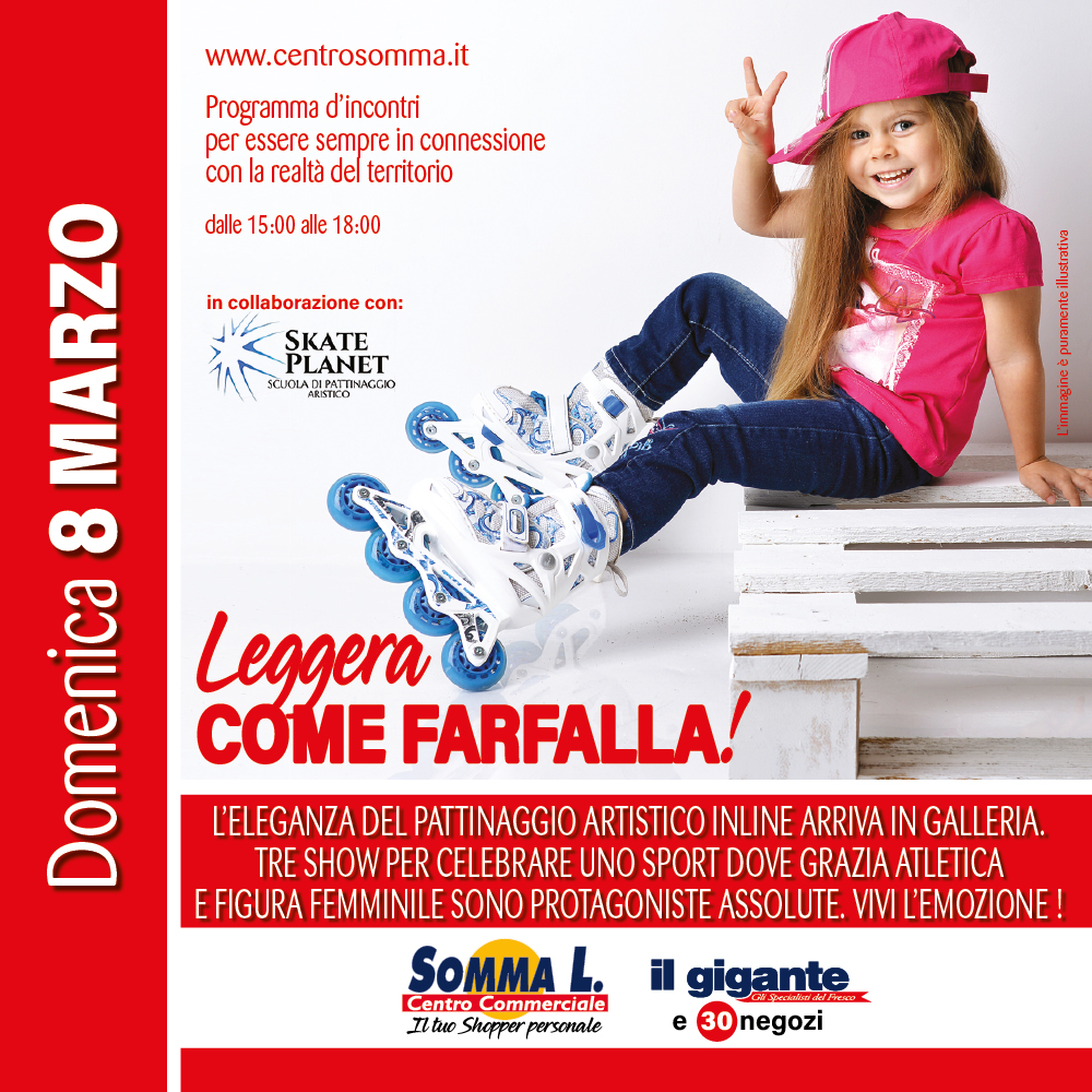 Leggera come una farfalla