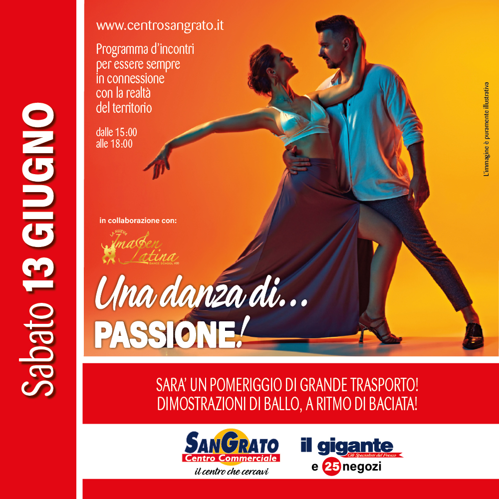 Una danza di passione