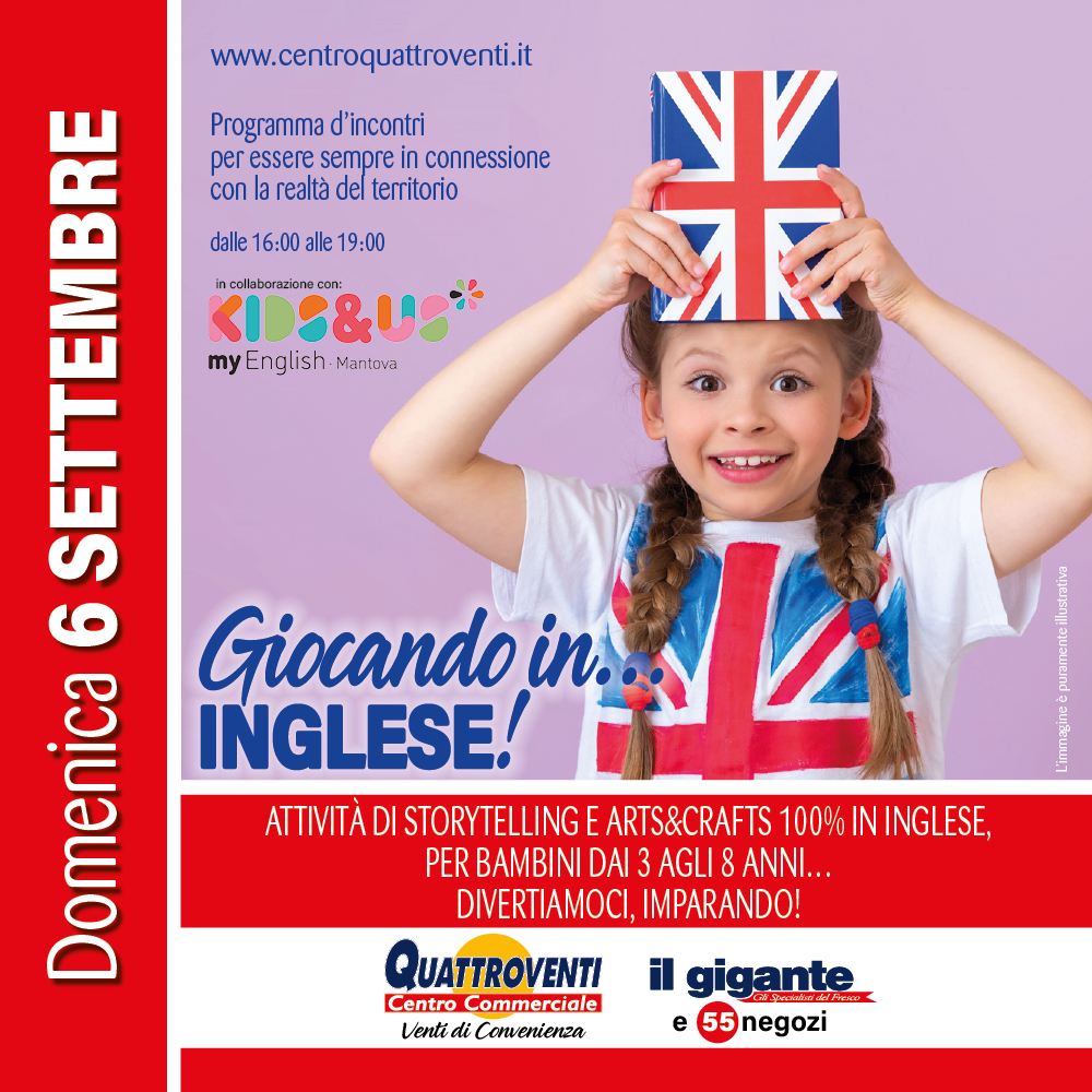 Giocando in Inglese