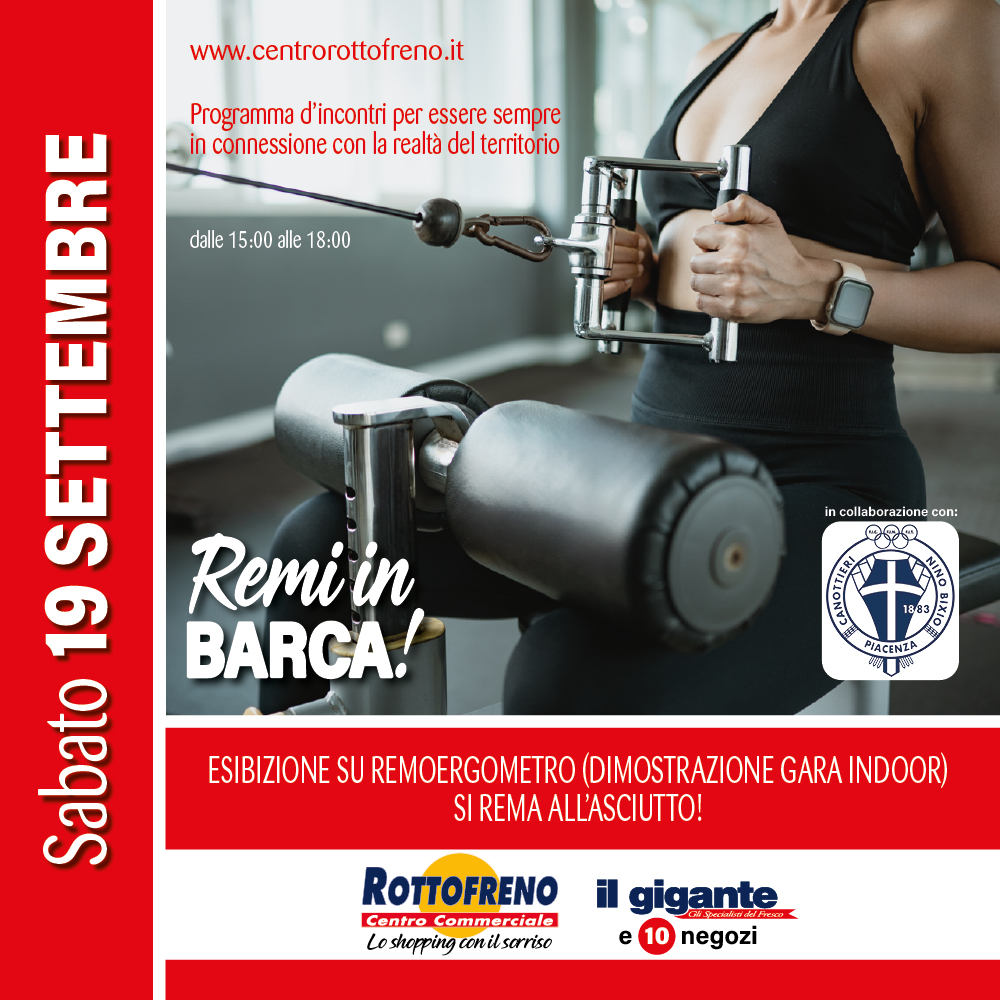 Remi in barca