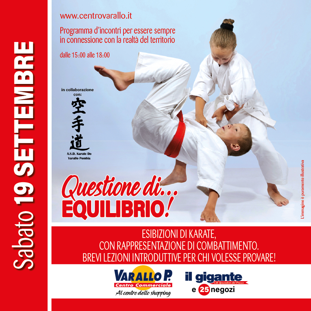 Questione di equilibrio