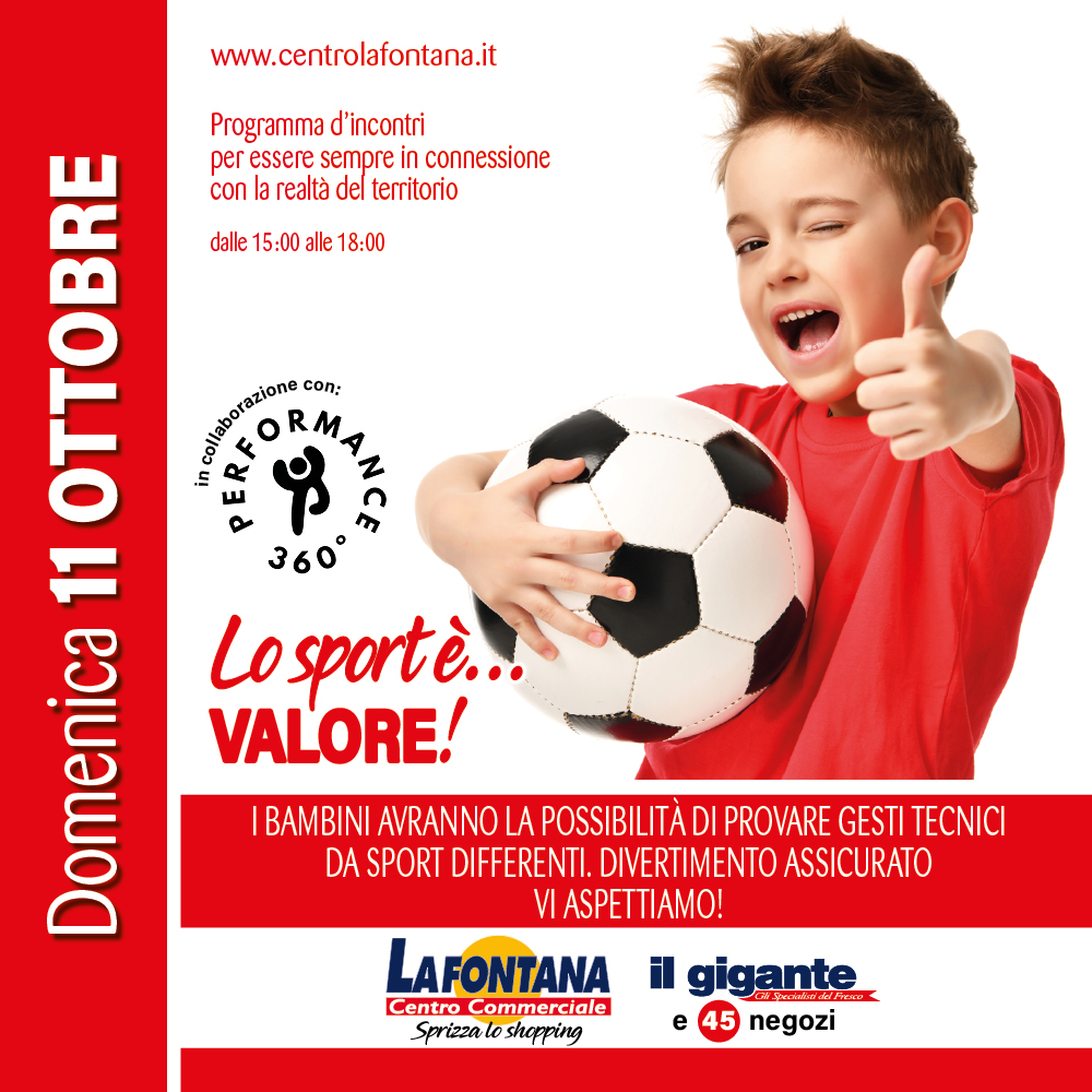 Lo sport è valore 