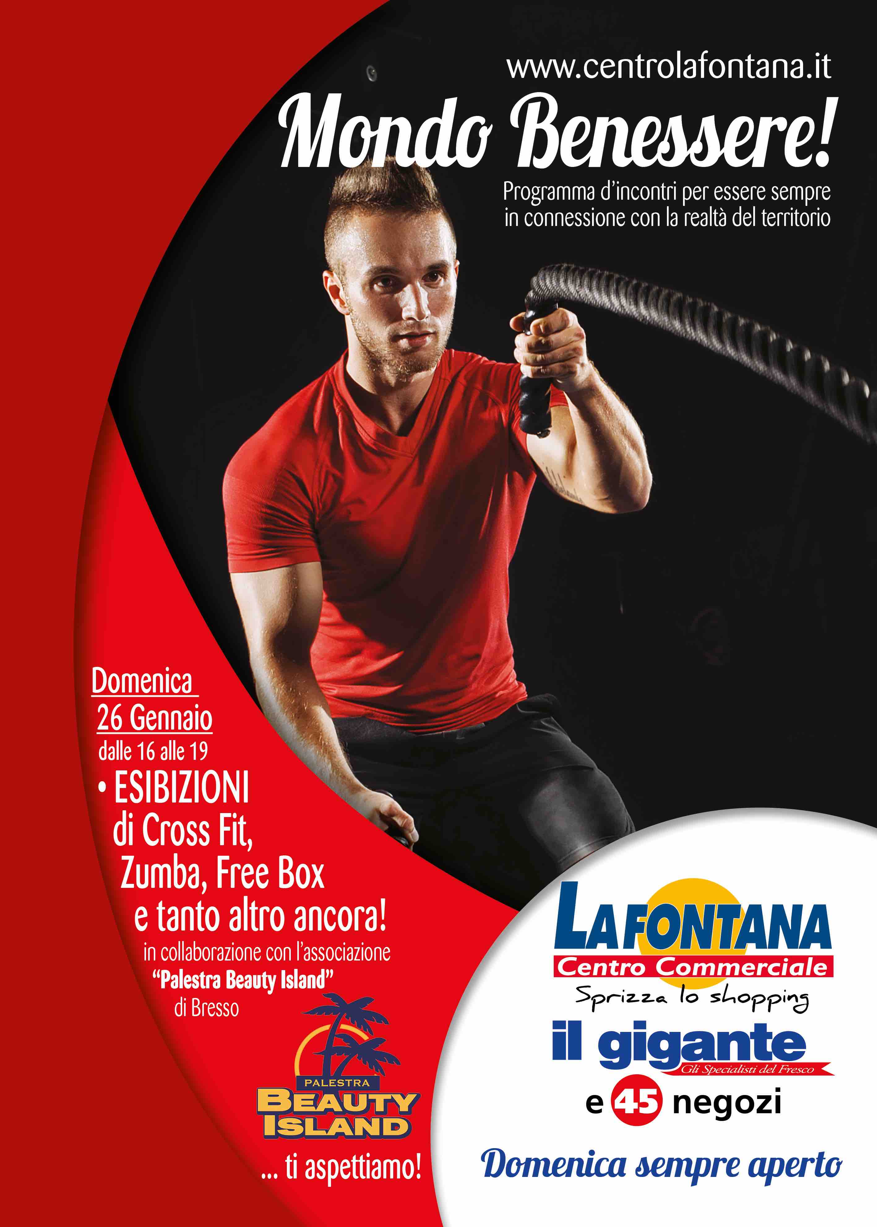 il gigante la fontana evento fitness