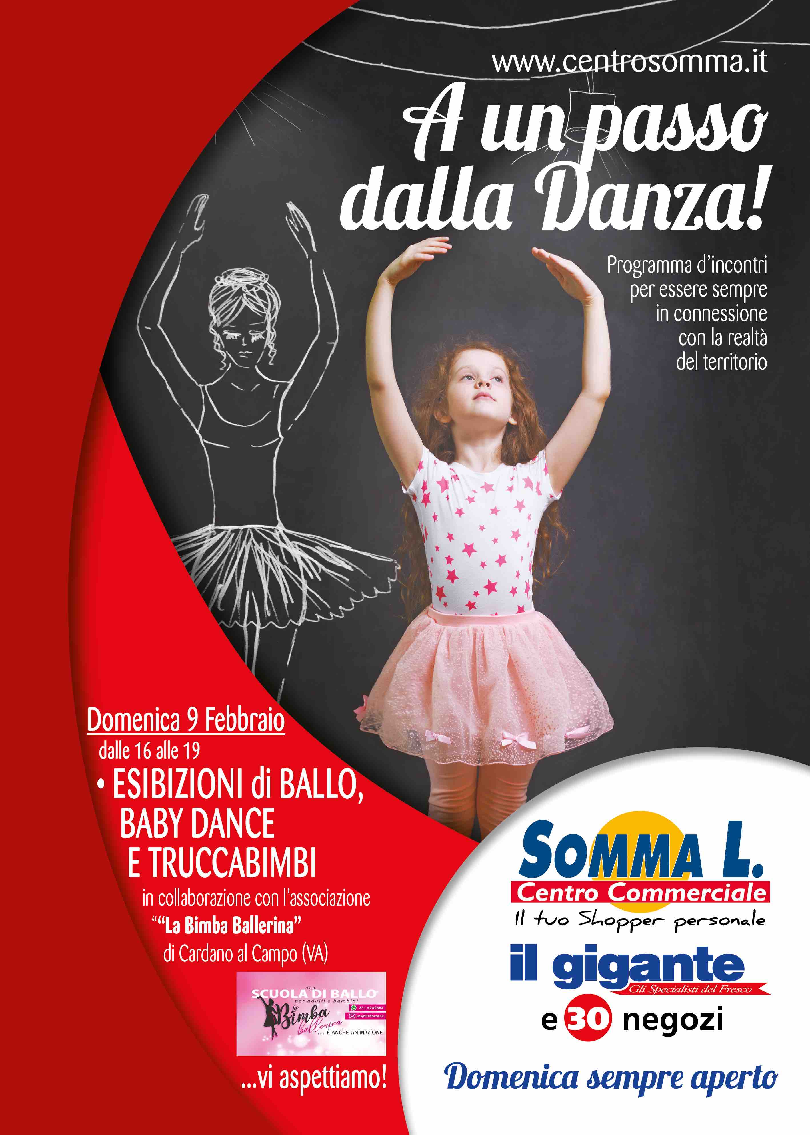 il gigante somma evento danza bimbi