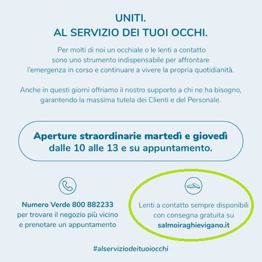 salmoiraghi e viganò aperture straordinarie