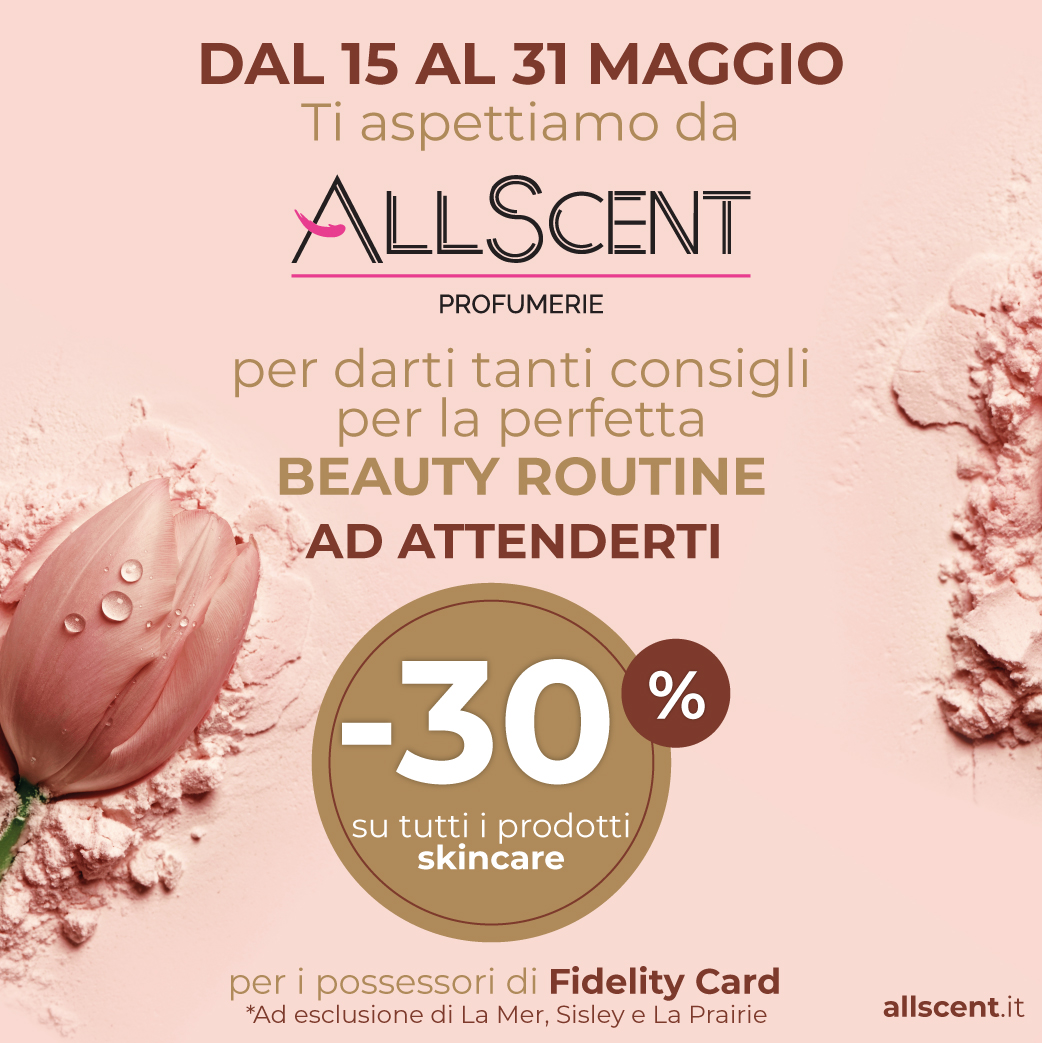 Il Gigante Centri Commerciali La Fornace promozione All Scent Profumerie