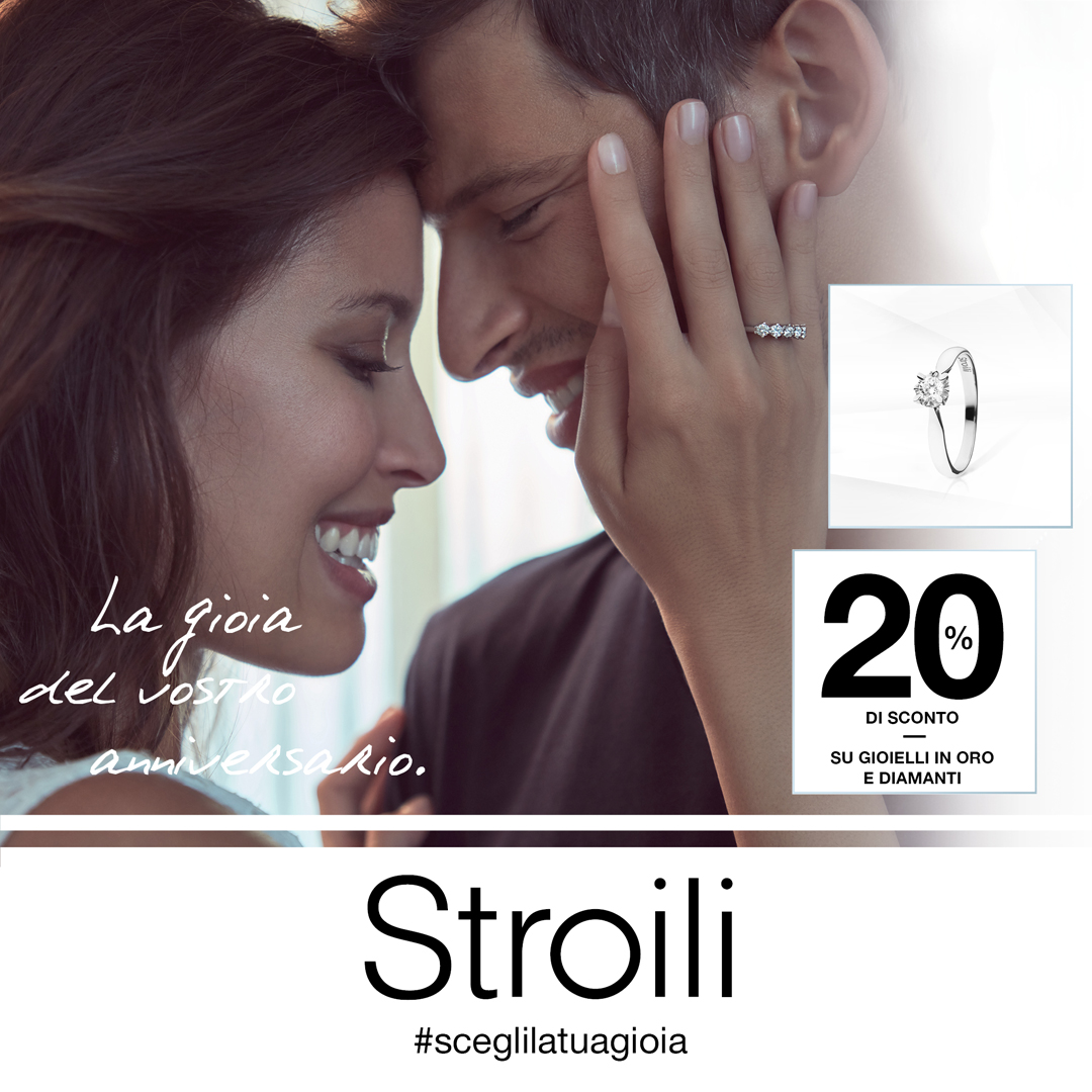 il gigante centri commerciali promozione stroili anniversario