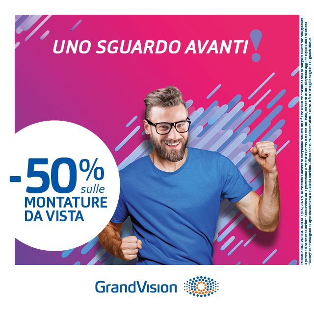 il gigante centri commerciali promozione montature grandvision