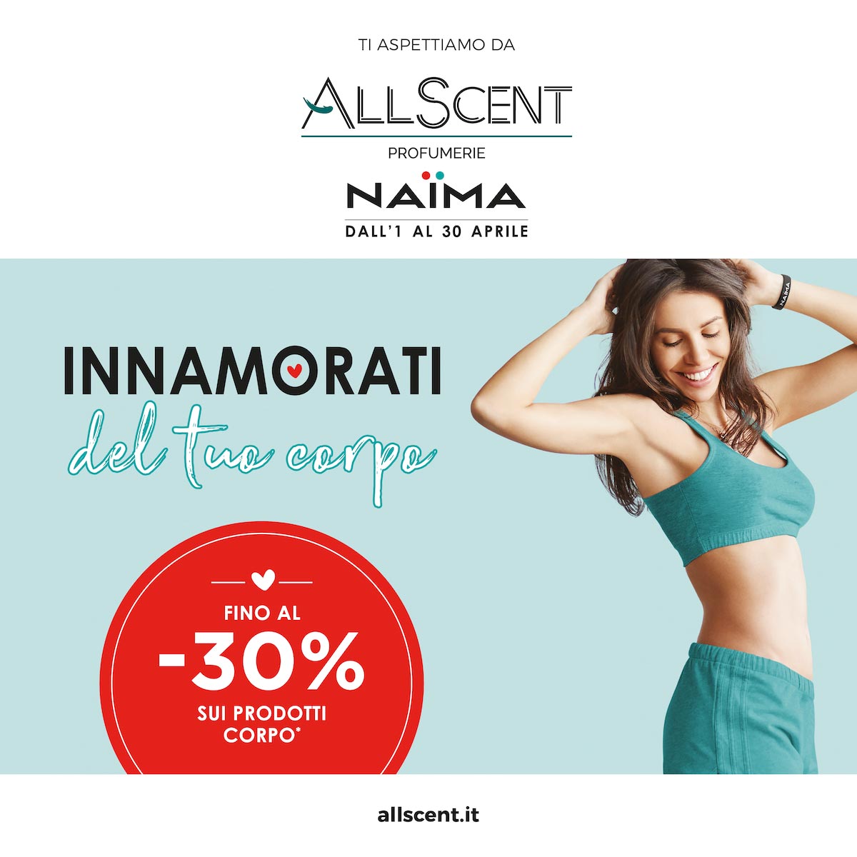 il gigante centri commerciali promozione all scent aprile