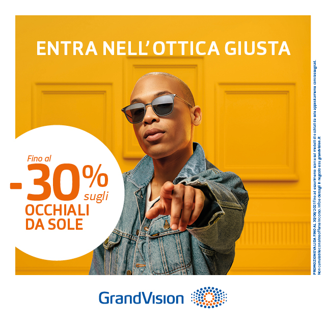 il gigante centri commerciali promozione occhiali da sole grandvision