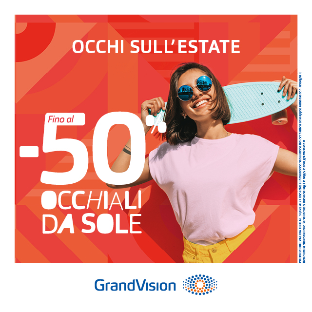 il gigante centri commerciali promozione occhiali sole grand vision