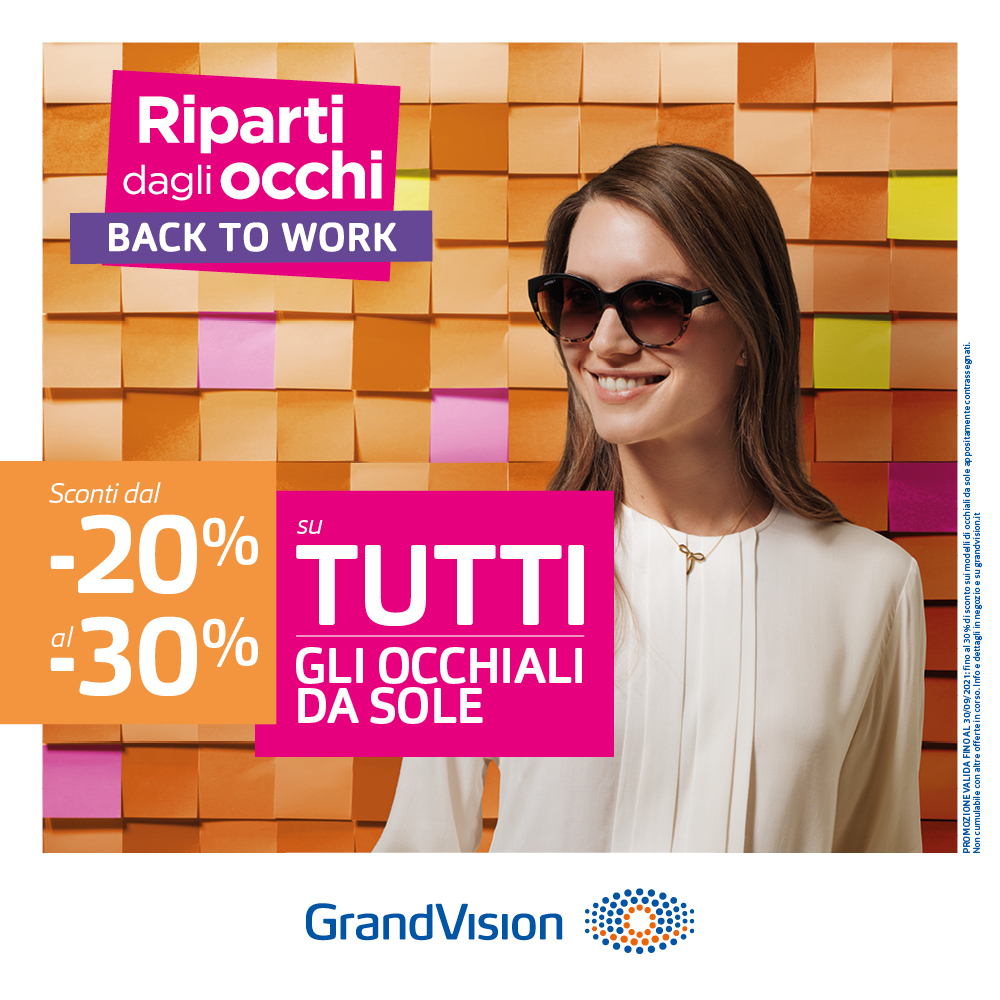 il gigante centri commerciali grand vision occhiali sole