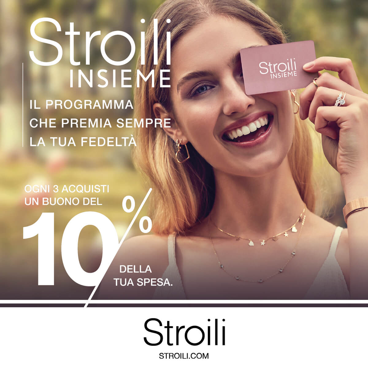 il gigante centri commerciali promozione stroili insieme