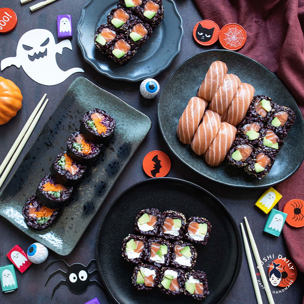 il gigante centri commerciali ricette halloween sushi daily