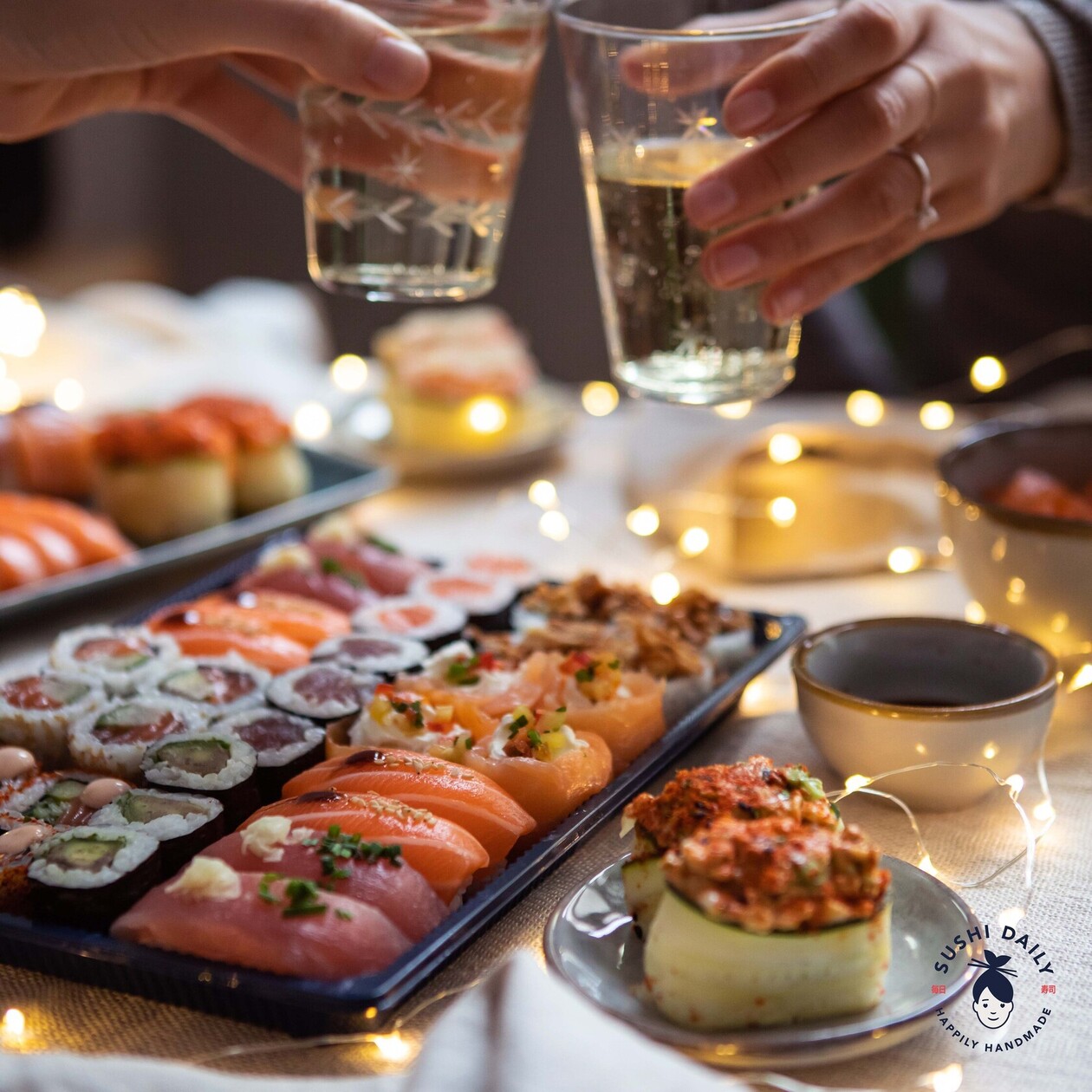 il gigante centri commerciali sushi daily natale
