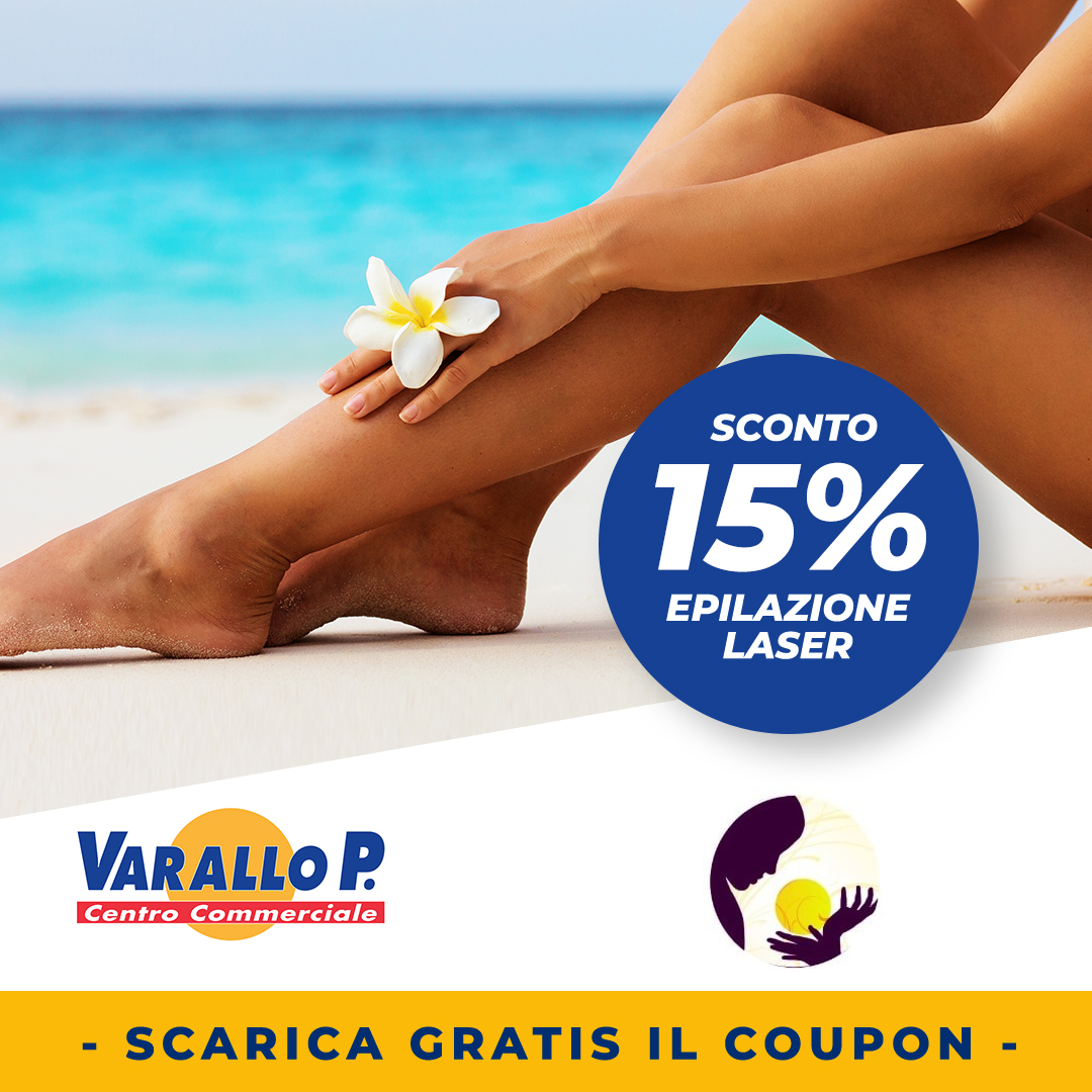 coupon sconto epilazione laser il gigante varallo