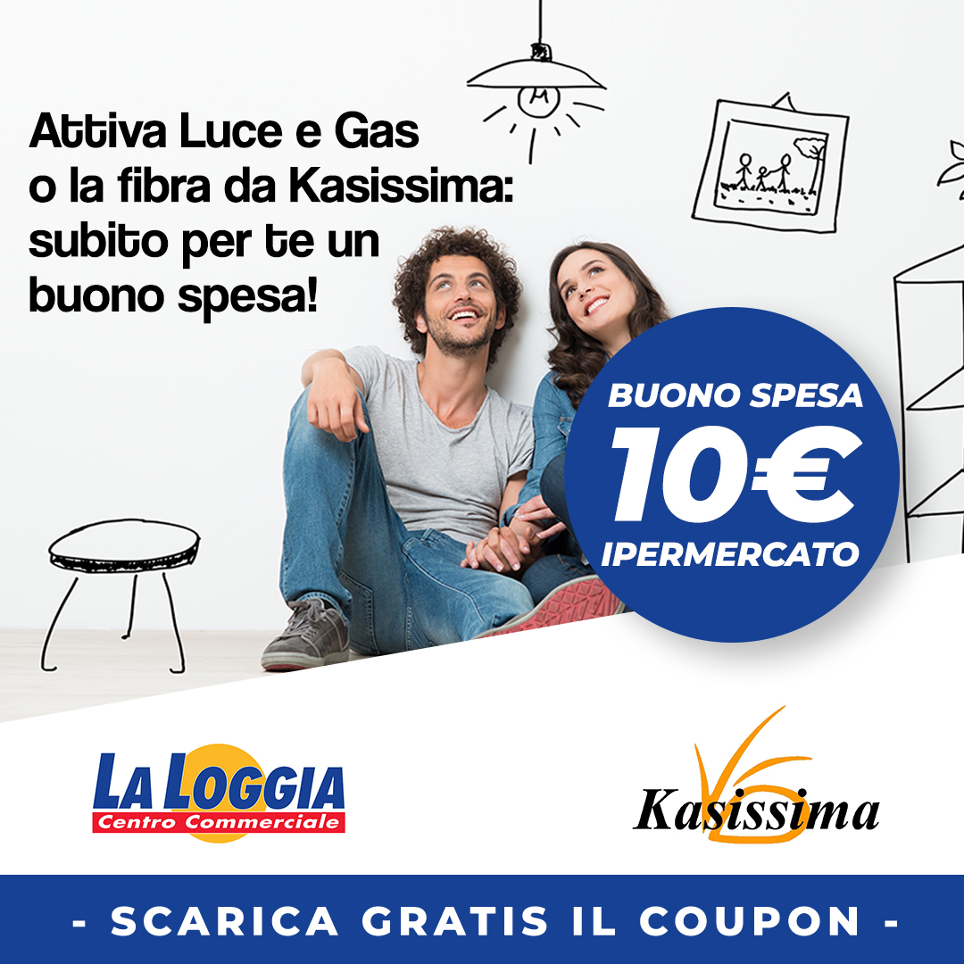 coupon kasissima il gigante la loggia