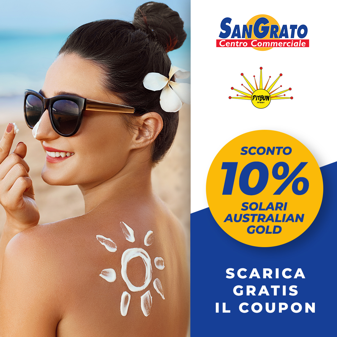 coupon pitsun solarium sangrato cosmetici solari