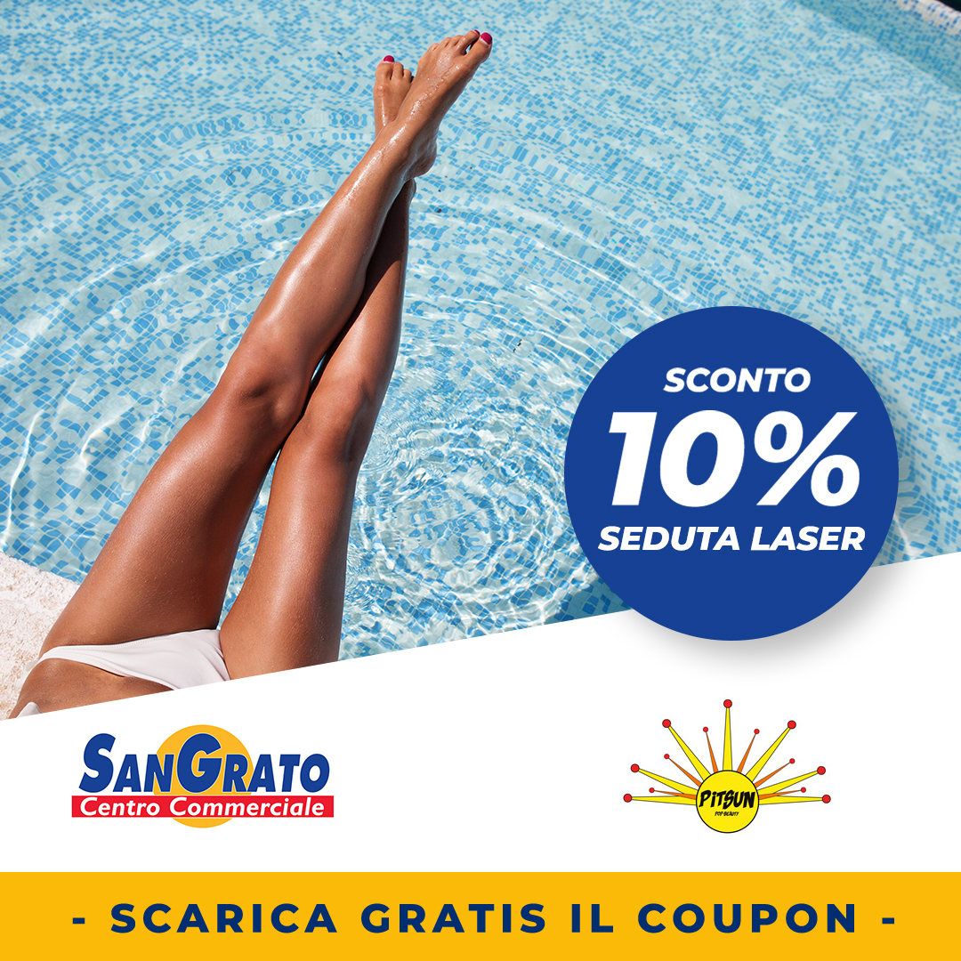 pitsun solarium sangrato coupon epilazione laser