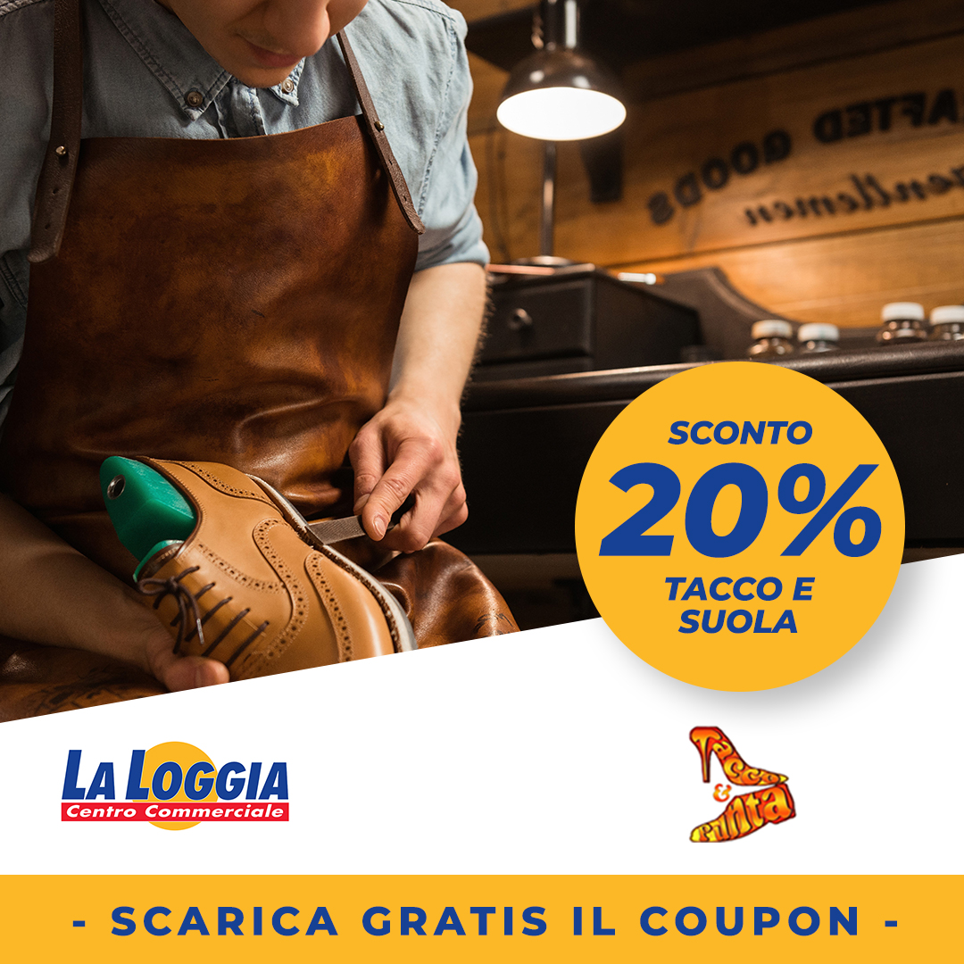 il gigante la loggia coupon tacco e punta