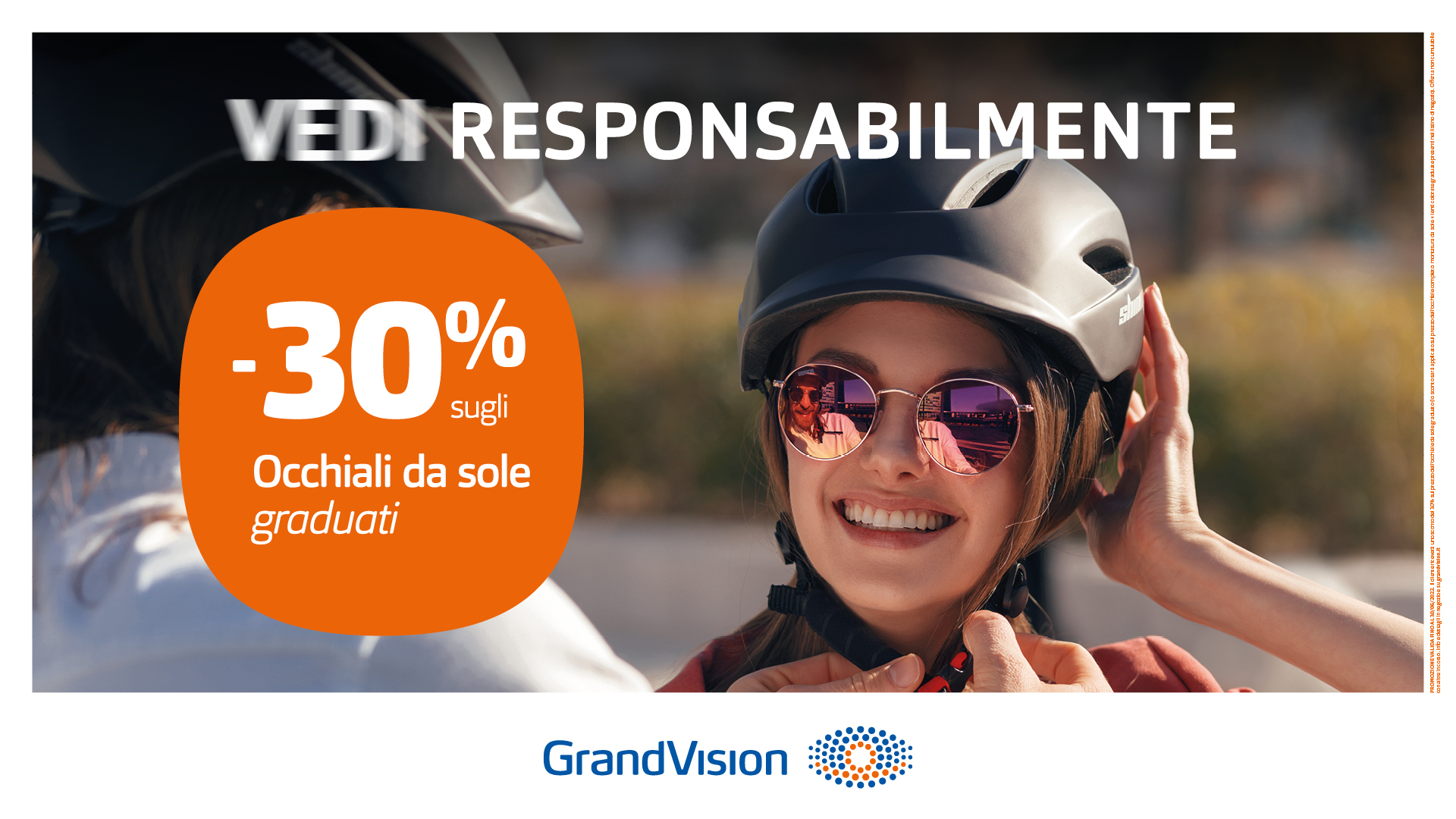 Sconti - 30% occhiali da sole GrandVision | Il Gigante Centri Commerciali