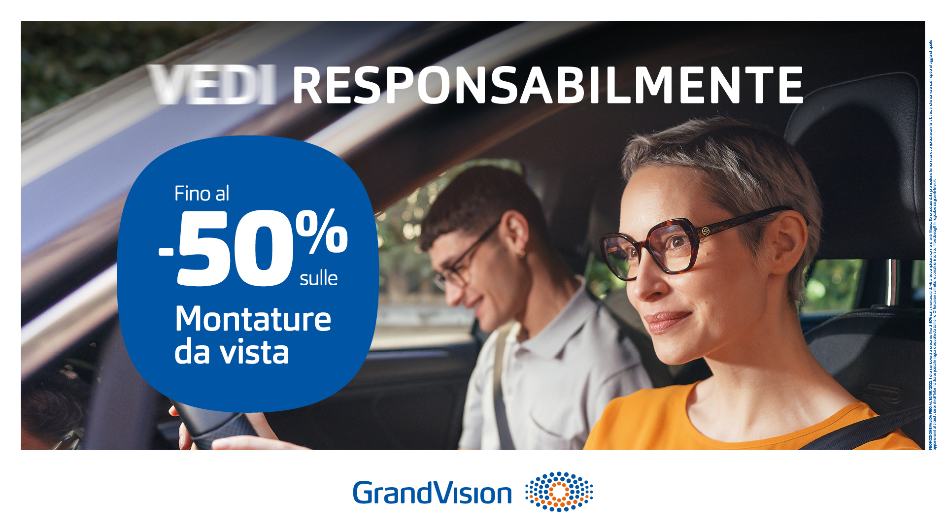Sconti - 50% occhiali da vista GrandVision | Quattroventi - Il Gigante  Centri Commerciali