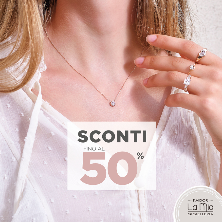 sconti estate gioielli kaidor il gigante