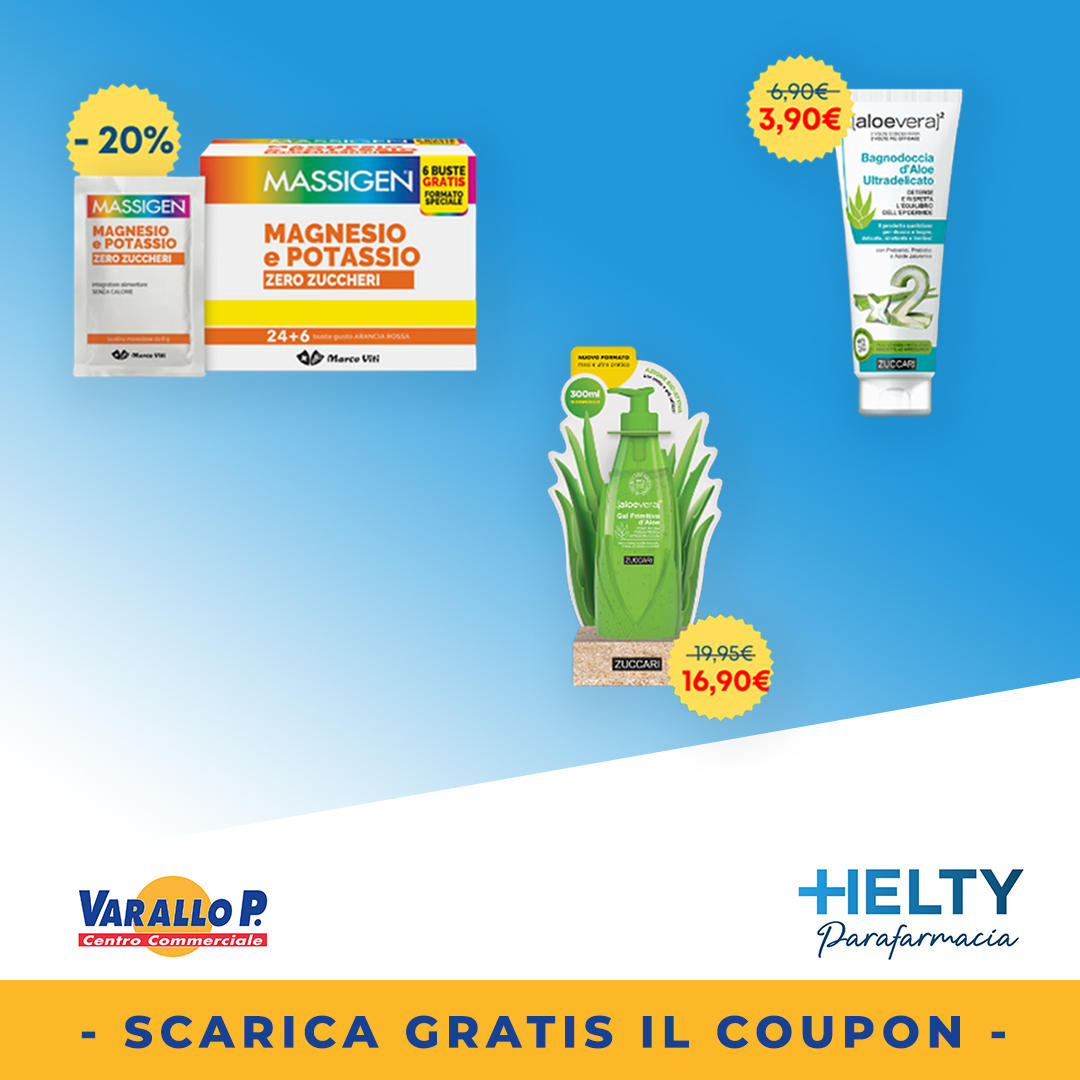 coupon parafarmacia il gigante varallo