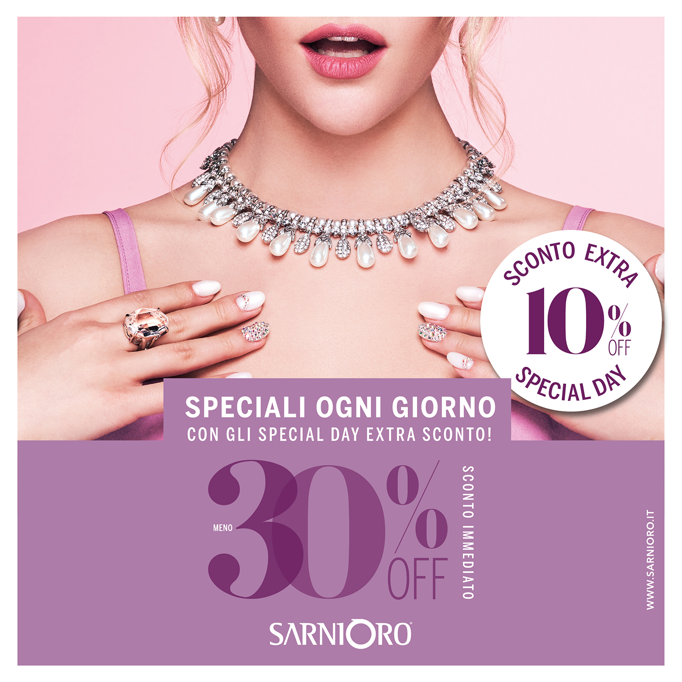 il gigante centri commerciali promozione sarni oro