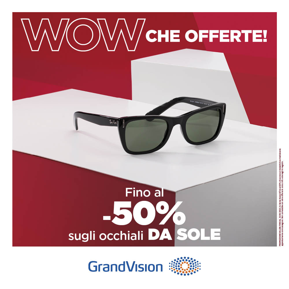 il gigante saldi invernali occhiali da sole grandvision