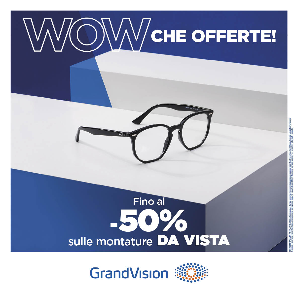 il gigante saldi invernali occhiali da vista grandvision