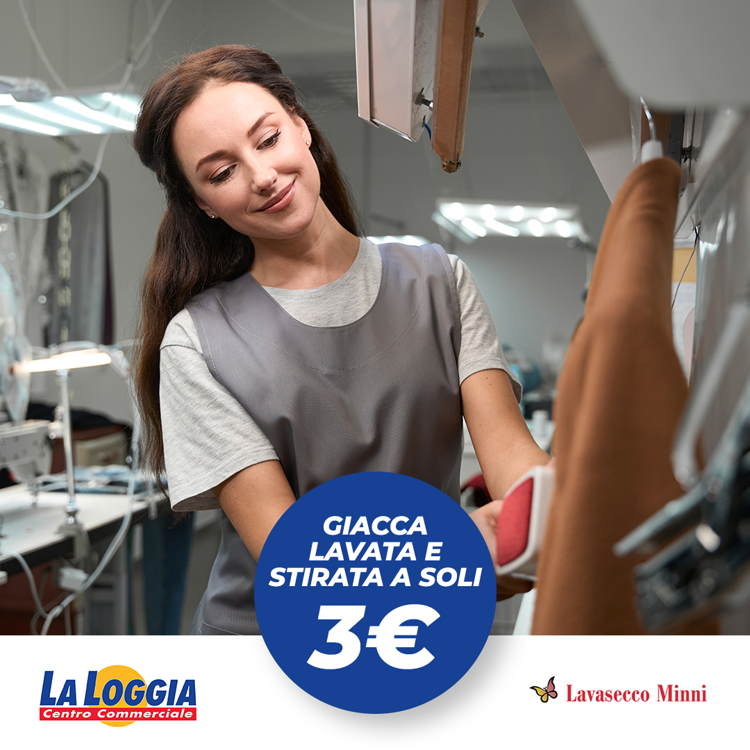 il gigante la loggia coupon lavasecco minni