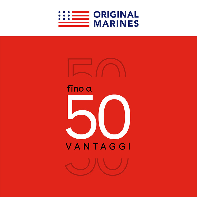Fino a 50 Vantaggi da Original Marines