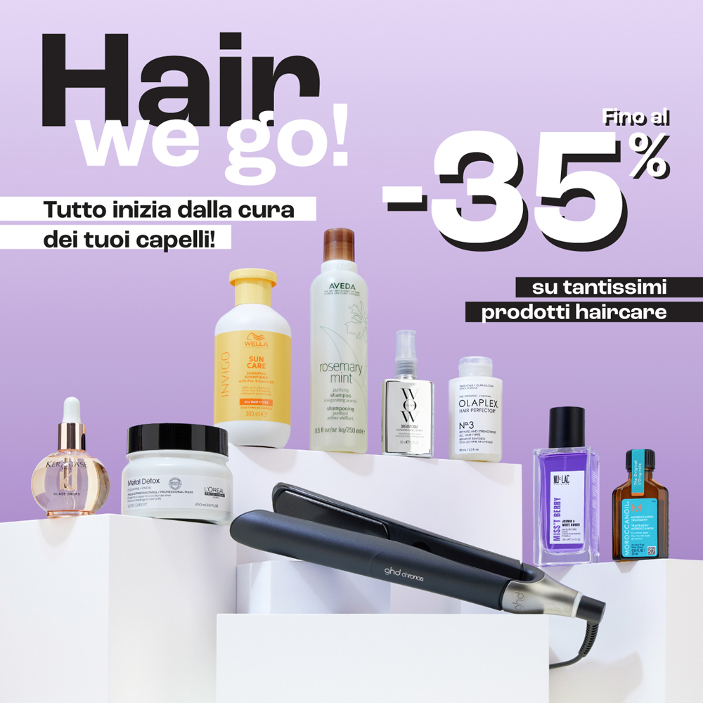 Promozione Pinalli Hair We Go