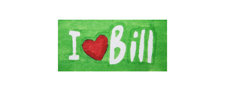 logo I Love Bill